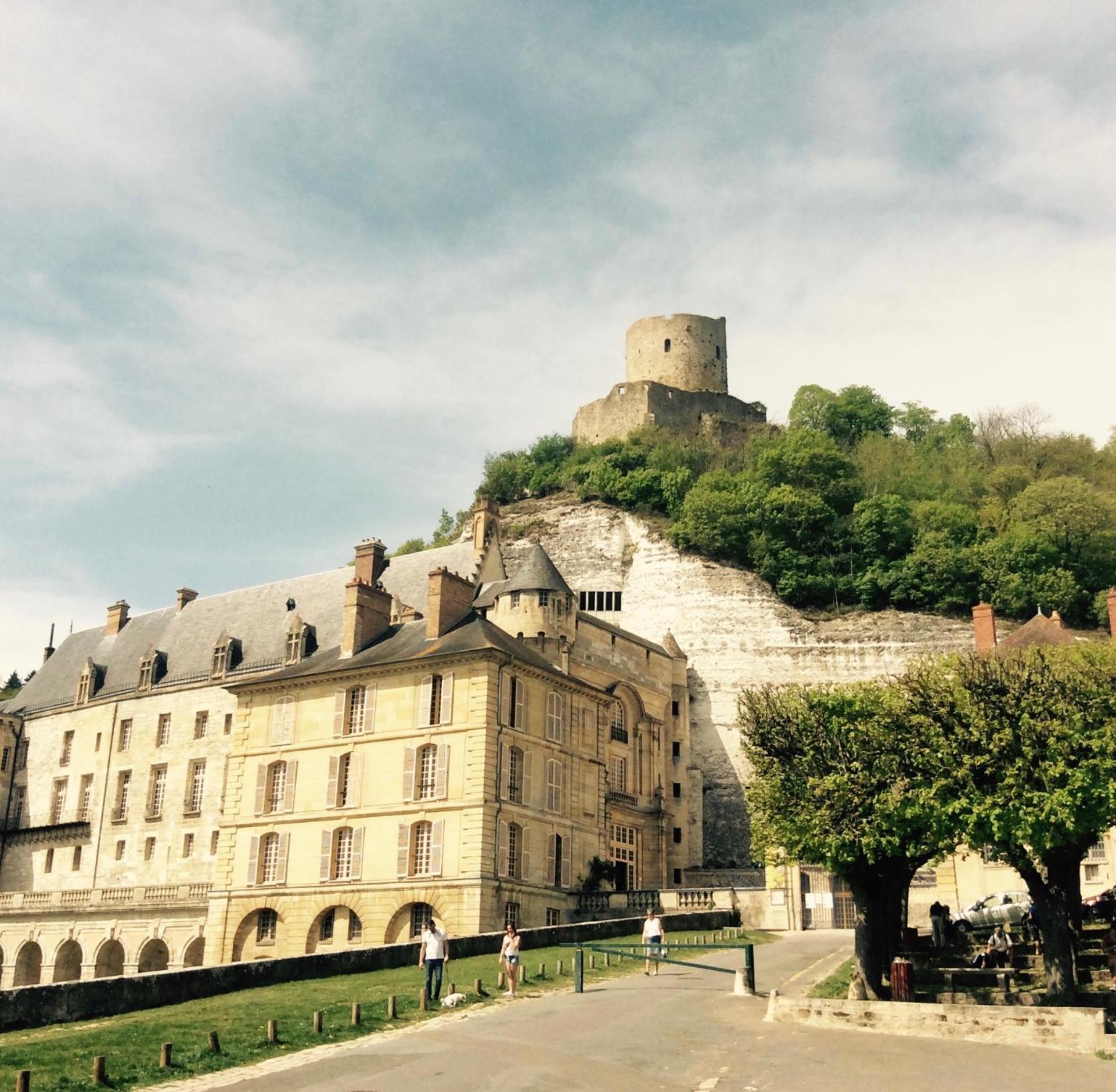 Gite De L'Ecu Appartement La Roche-Guyon Buitenkant foto